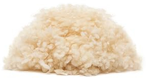 STEINBACH Filter Wool Flakes – 040060 – Umweltfreundliches Filtermedium aus 100% Schurwolle – Kompatibel mit Allen handelsüblichen Sandfilteranlagen – Salzwasser geeignet – 700 g