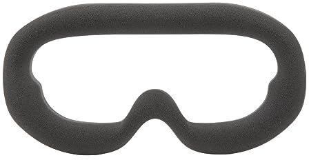 Lybunair FPV V2 Mjuk skumvaddering, ögonkudde ersättning för ögonkudde FPV V2