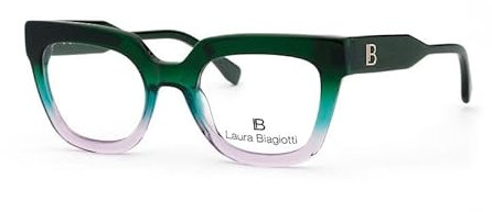 Laura Biagiotti LBV45 Lesebrille für Damen, geeignet für alle Arten von Brillengläsern., grün