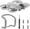 Craznick paraurti gimbal per DJI Neo - droni accessori gimbal bumper guard obiettivi della fotocamera barra protettiva anticollisione in lega per drone DJI Neo