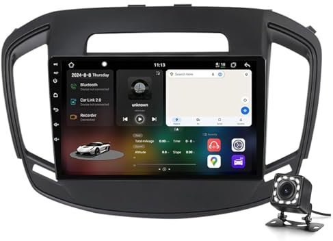 Autoradio Android 14.0 Radio Per O-pel Insignia 2013-2017 Navigazione Satellitare Gps 9'' Touchscreen Dvd Lettore Video Multimediale Ricevitore Fm Bt Con Carplay 4g 5g Wifi Dsp Sw(Color:M6 Pro Plus 2)