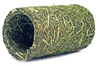 Happy Pet - Rullo di erba medica con erbe, semi e verdure, arricchente per animali domestici, favorisce il gioco, l'attività fisica e spuntini nutrienti