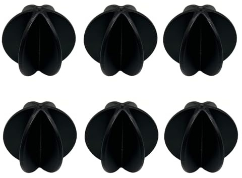 6pcs Zufällige Farbprotein Shaker Kugel Für Effiziente Mischungen In Shake Tassen Robuster Kunststoffmischkugel