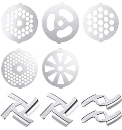 Genérico Accesorios for picadoras de Carne, batidoras auxiliares, picadoras, Piezas for máquinas embutidoras