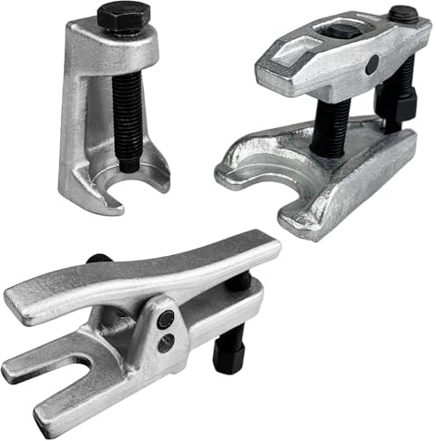 TERRARIDE 3 piezas Extractor para Rotulas de Rótula, Extractor de Rotulas, Extractor Rotulas,Herramientas Taller,Rótula Estrattore Separador Herramienta De Extracción para Vehículos Coche Reparación