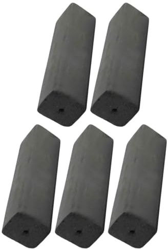 KONTONTY 5 Piezas Tabletas de Natural para Barbacoa Ecológico de Encendido Rápido para Camping y Cocción al Aire