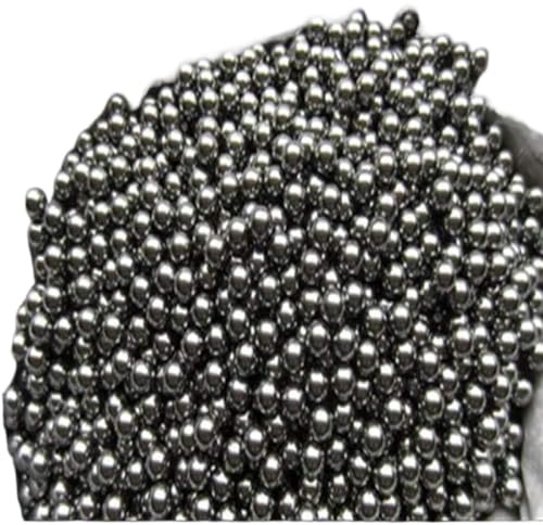 Bola de acero inoxidable, Bola de acero for cojinetes de alta precisión de un kilogramo, 1 kg(6.35m)
