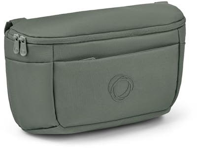 Bugaboo Kinderwagen Organizer-Tasche mit leicht zugänglichen Fächern | Praktisches Accessoire für alle Baby-Essentials in Forest Green