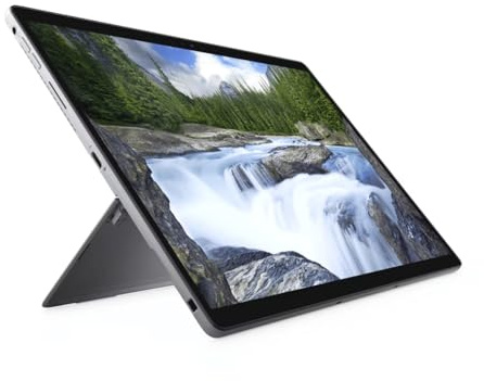 Dell Latitude 7320 Detachable 2-in-1 13,3 Zoll Touch Display Intel Core i5 1140G7 512GB SSD Festplatte 16GB Speicher Windows 11 Pro Fingerprint Cam Tastatur & Stift Tablet (Generalüberholt)
