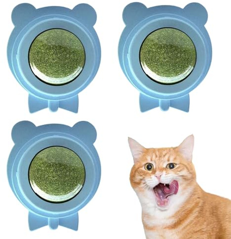 Générique Balle Roulante À L' Chat – 3 Boules D' pour Chats | Jouet Stimulation Ludique, Jeux Interactifs Chats, Plaisir en Intérieur, Soulagement du Stress Et