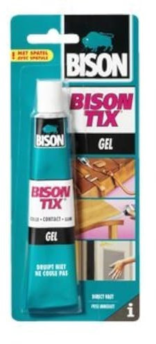 Bison Colle de contact TIX gel super forte