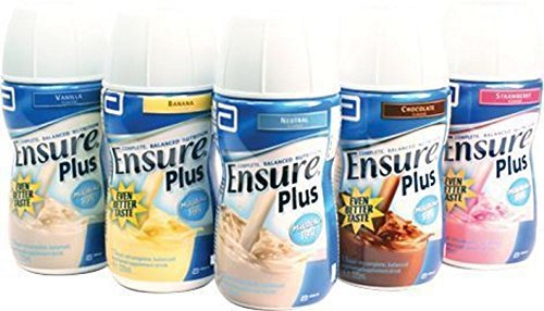 Ensure Plus Fibre Assorted (10 bottles)