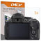 REY Pack 3X Pellicola salvaschermo per Nikon D5300 - D5500 - D5600, Pellicole salvaschermo Vetro Temperato 9H+, di qualità Premium