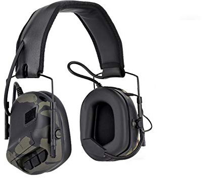 WoSporT Casque de communication tactique avec réduction du bruit