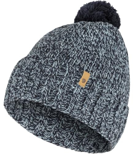 Fjällräven Unisex Beanie-Mütze Övik Pom