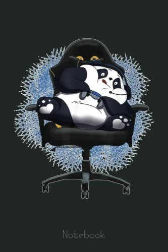 Gaming Panda Gamer Computer Gaming Notebook: Video Games Notebook and Tracker: Gamer's Journal Designed To Record Current and Future Gaming | Gaming Fire