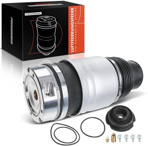 Frankberg Fuelle Suspensión Neumática Eje Delantero Derecho Compatible con Q7 4LB 3.0L-5.9L 2006-2015 C.a.y.e.n.n.e 9PA 3.0L-4.5L 2002-2010 T.o.u.a.r.e.g 7L6 7L7 7LA 2.5L-6.0L 2002-2010