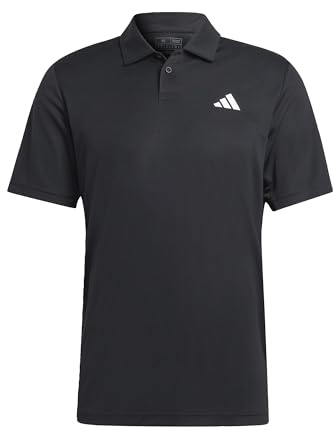 Adidas Herren Club Tennis Polo Shirt, Black, L