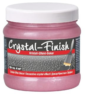 Dimex Dekorative Metallic Wandfarbe Crystal Finish SUNRISE 750 ml - Wandfarbe - Innenfarbe - Deckenfarbe