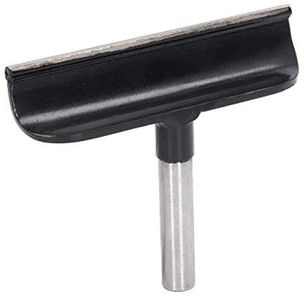 Porte-outil de Tour en Acier Inoxydable, Accessoires de Tournage de Bois, Idéal pour le Bricolage et le Travail du Bois