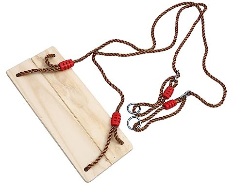 ibasenice 1Stk Kinderschaukel Spielzeug für Kinder Schaukeln für Erwachsene Kinderspielzeug Schaukel für drinnen Spielset aus Holz Spielzeuge Schaukelspielzeug aus Holz hängende Schaukel