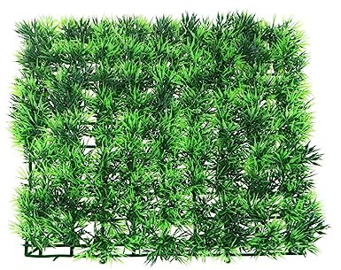 BESPORTBLE Fish Tank Lawn Mat Artificial Turf Rug Aquarium Grass Mat Realistic Grass Design Garden Decor