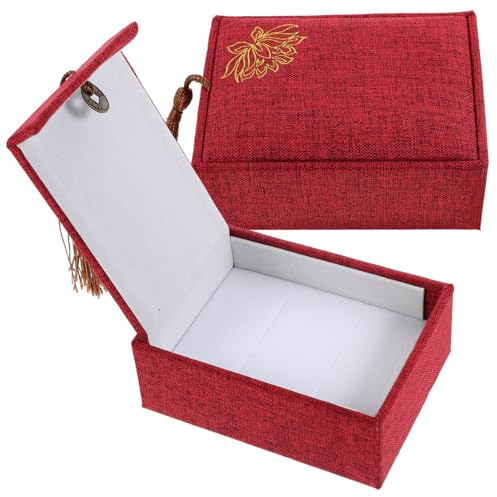 BESTonZON 2stücke Guzheng-nagelhalter Tragbare Aufbewahrungsbox Für Nägel Halter Aus Stoff Pipa-nagelhalter Lagerung Boxen Für Künstliche Nägel