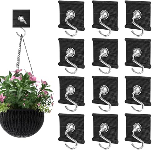 Kederschiene,12 Stück Rohrösensatz,Geeignet für 5/6 Mm, 7/8 Mm Rohrschienen,Kederschiene Kederleisten Haken,Kederhaken,Geeignet für Die Innen Und Außendekoration Von Wohnmobilen, Wohnwagen,Schwarz