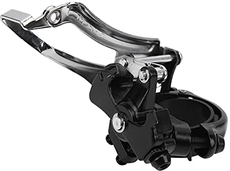ANKROYU Fahrrad-Umwerfer, Fahrrad-10-Gang-Umwerfer aus Aluminiumlegierung, Leichter Mountainbike-Umwerfer für Rohre mit 30,8/31,8/34,9 mm Durchmesser