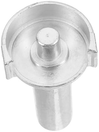 BESPORTBLE Accessoires pour parasols d'extérieur Accessoire de Parasol Tige de Remplacement pour Parasol Composant de Parasol Base de Parasol déporté manivelle de Parapluie Acier Silver