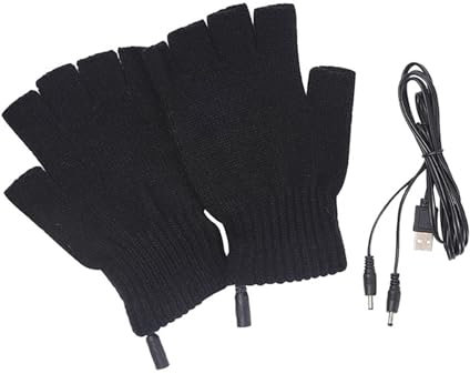 Red Velvet Gloves Winter Mesh Gloves Women'S Knitted Plus Velvet Thickened Autumn And Winter Warm Pattern Gloves (Adult Gloves) Red Latex Gloves (Black, One Size)