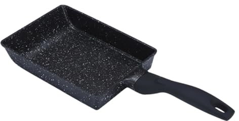 VOSAREA Japanese Omelette Pan Non-Stick Skillet for Cooking Eggs Tamagoyaki Burgers Steaks