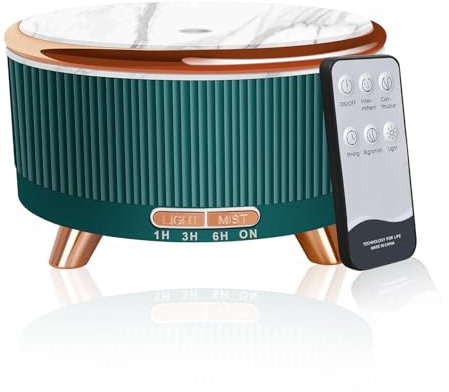 Difusor de Aroma, 500 ml difusor de aceites Esenciales, difusor de Aceite aromático