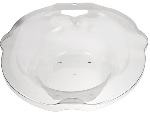 Healvian Sitzbadewanne Für Toilette Sitzbad Für Frauen Nach Geburt Sitzbad Für Schwangere Und Senioren Robuste Sitzbadewanne Aus Praktisches Mit Aufhängeöse