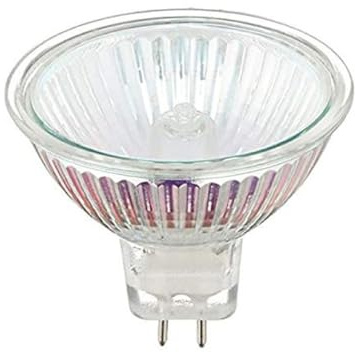 UGEFKMQ Bombilla Halógena MR16 50W 220V Halógeno Gu5.3 MR16 12V 20W Bombilla Foco MR16 24V 50W Blanco Cálido Regulable Ángulo De Haz De 45 ° Para Paisaje 220V 50W