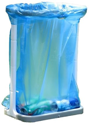 Sacs Poubelles Pliantes - Stand De Camping Extérieur Réglable | Porte-sac De Poubelle De Camping Réglable | Support Stable Panettes De Poubelle Portable Panier Intérieur Pour Pique-nique, Voyage En Vo