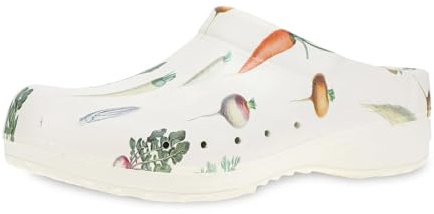 Dansko Kane Slip-On Mule Clog - Lightweight Cushioned Comfort and Removable EVA Footbed with Arch Support - Easy Clean Uppers Vintage Garden 8.5-9 M US