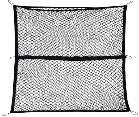 Ladungssicherungsnetz,Elastisches Schwerlast-Kletternetz - Ladefläche & Heckklappe Zubehör Für LKW Wohnmobil Camping Outdoor Transport