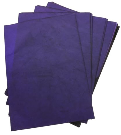 DOITOOL 100blätter Transferpapier Zum Durchpausen Für Schule Und Haushalt Einseitiges Durchschreibepapier Mit Klarem Kopiereffekt Geeignet Für Leinwand Papier