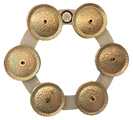 Big Fat Kleine Trommel Big Fett Bling Ring, Weißes Kupfer