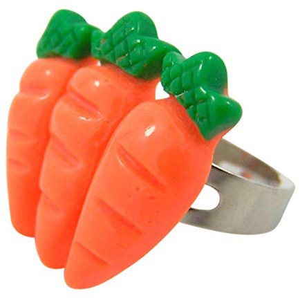 Forum Novelties 3 Karat' Engagement Ring Prank Item