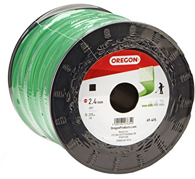 Oregon 69-415 Trimmerfaden, quadratisch, 1,9 kg Spule