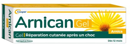 ARNICAN - Gel a base di arnica - Riparazione cutanea dopo uno shock - Made in France - Tubo da 50 g