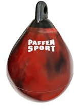Paffen Sport Allround Waterbag – schwarz/rot – 50 cm x 38 cm Ø, 29 kg