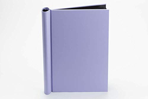 Brightly Coloured Springback Binder A4 Portrait 1-250 Pages - Lilac