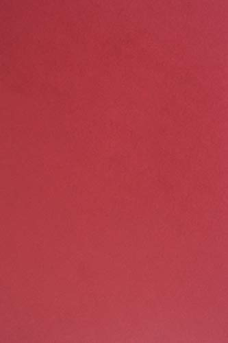 Netuno 50 Blatt Tonpapier Dunkel-Rot DIN A4 210× 297 mm 115g Sirio Color Cherry rotes Bastelpapier Kreativpapier Weihnachten Hochzeit Geburtstag Einladungen Bastelbogen rot Feinpapier farbig