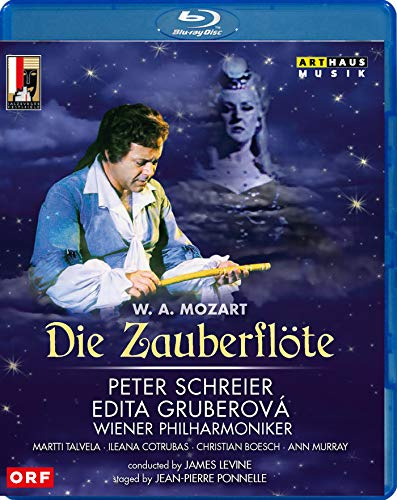 Mozart : la Flûte Enchantée (BD) / Festival de Salzbourg, 1982