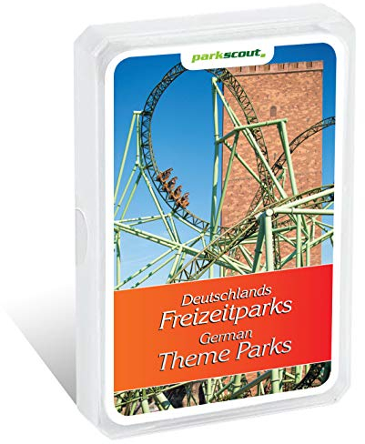 Hopeville Quartett, Deutschlands Freizeitparks, Trumpf und Quartett in Deutsch und Englisch von PARKSCOUT