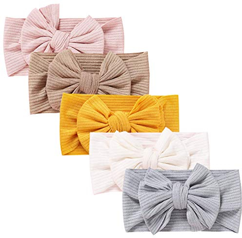 DRESHOW Baby Mädchen Nylon Stirnbänder Neugeborene Kleinkinder Haarbänder und Bögen Kinder Haarschmuck