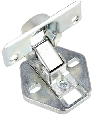 LAZER ELECTRICS Integrated Cupboard Door Hinge for Beko Washing Machine (Single, Replaces 2827210100)